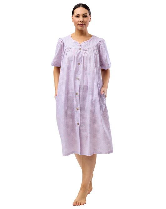 GEO BRUNCH COAT BLUE - SK901G