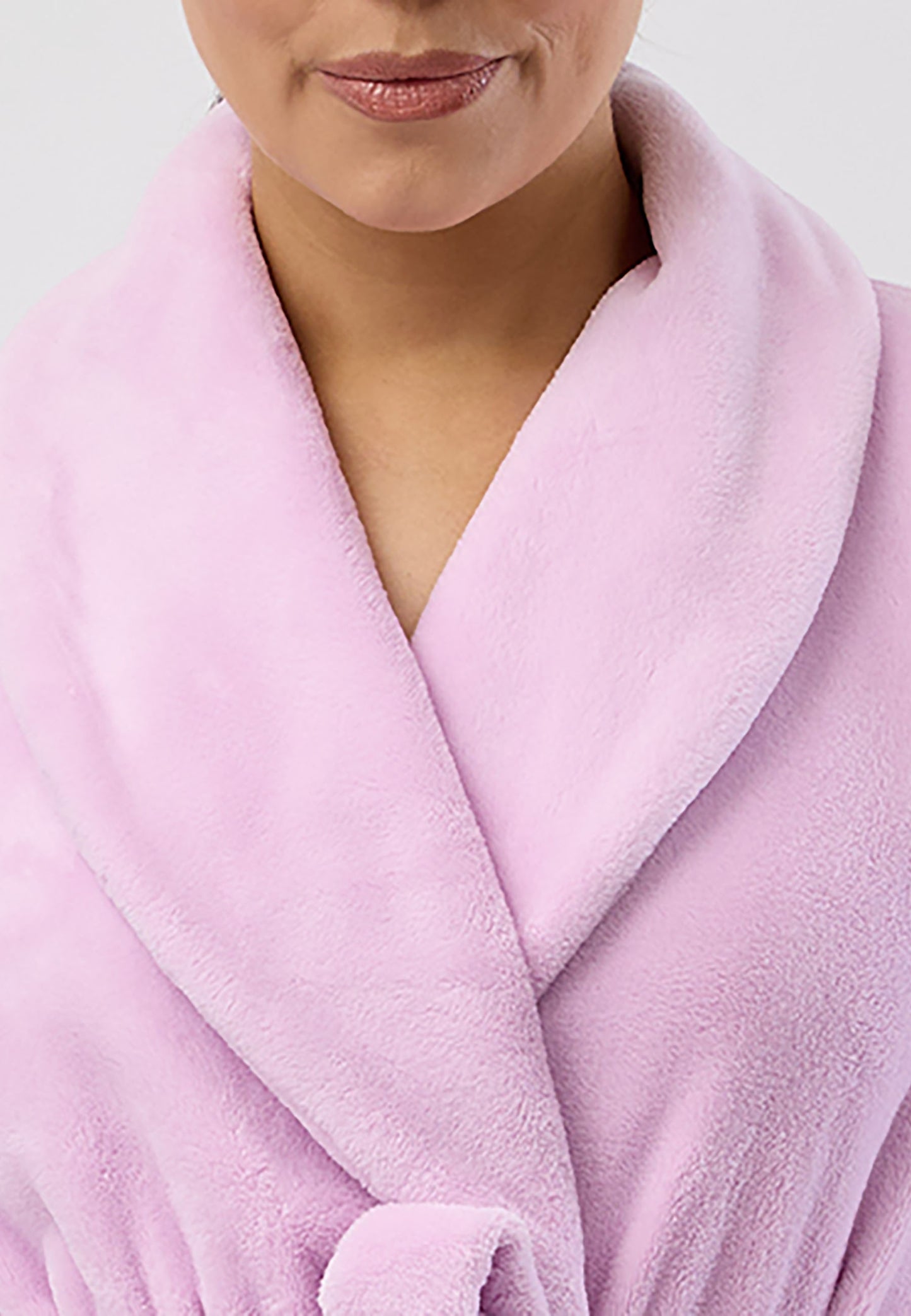 WRAP ROBE  LILAC - SK903