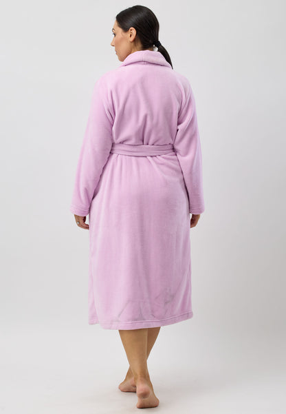 WRAP ROBE  LILAC - SK903