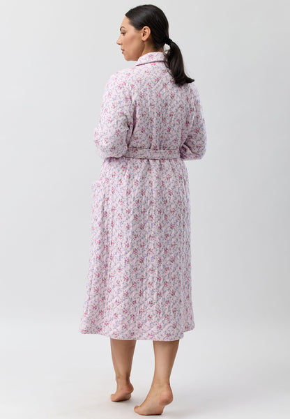 POSY QUILT GOWN  PINK - SK924PO5