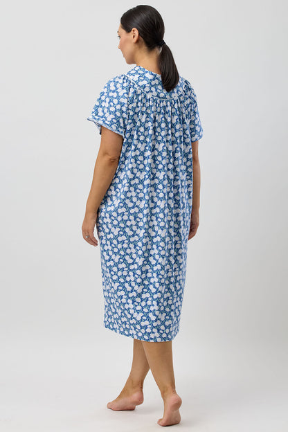 DAISIES BRUNCH COAT DENIM - SK925D5