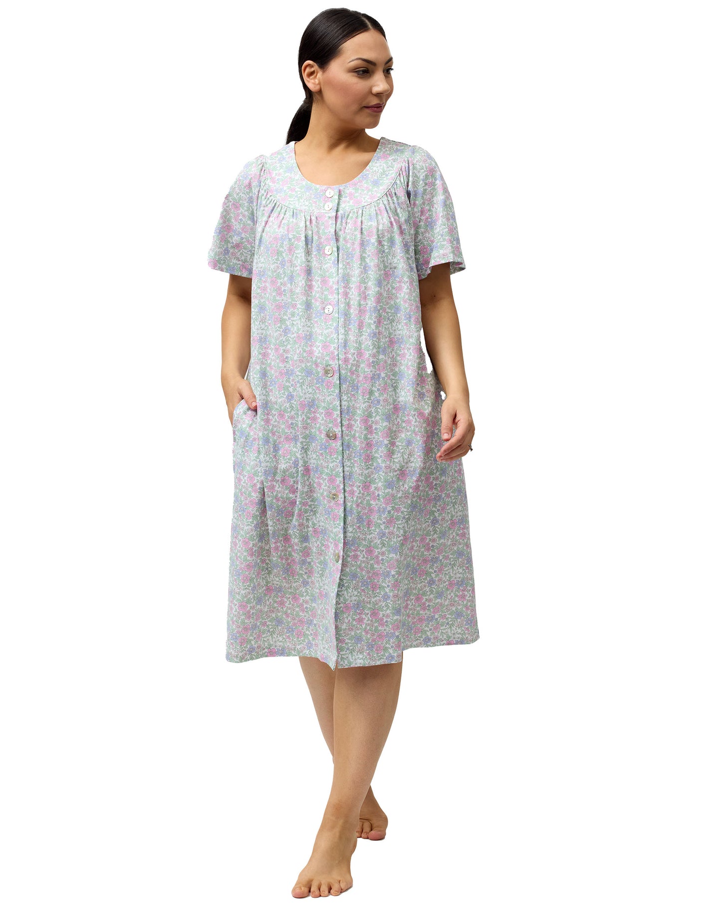 LIBBY BRUNCH COAT PINK - SK925L