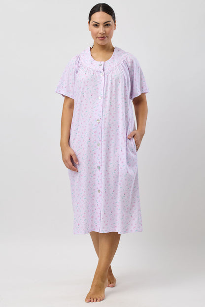 PEONY BRUNCH COAT PINK - SK925P5