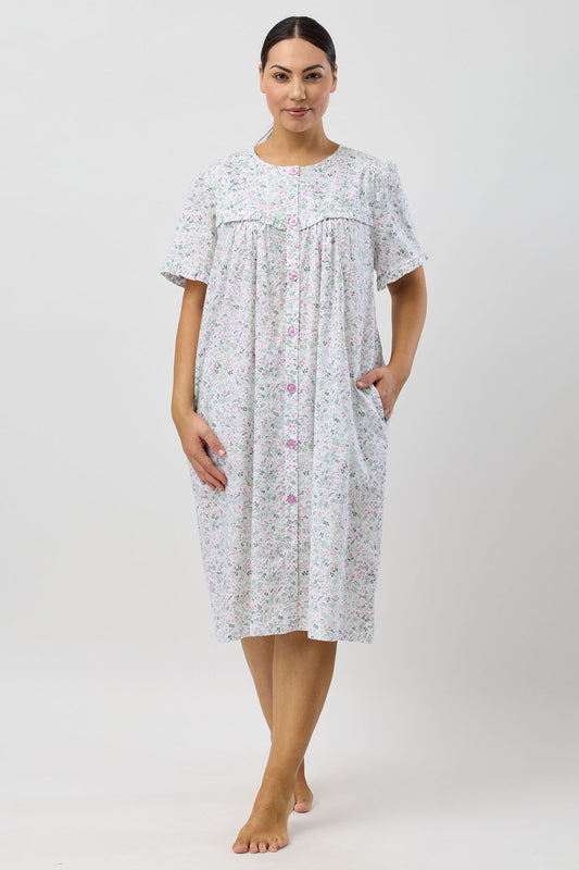 PANSIES BRUNCH COAT PINK - SK926P5