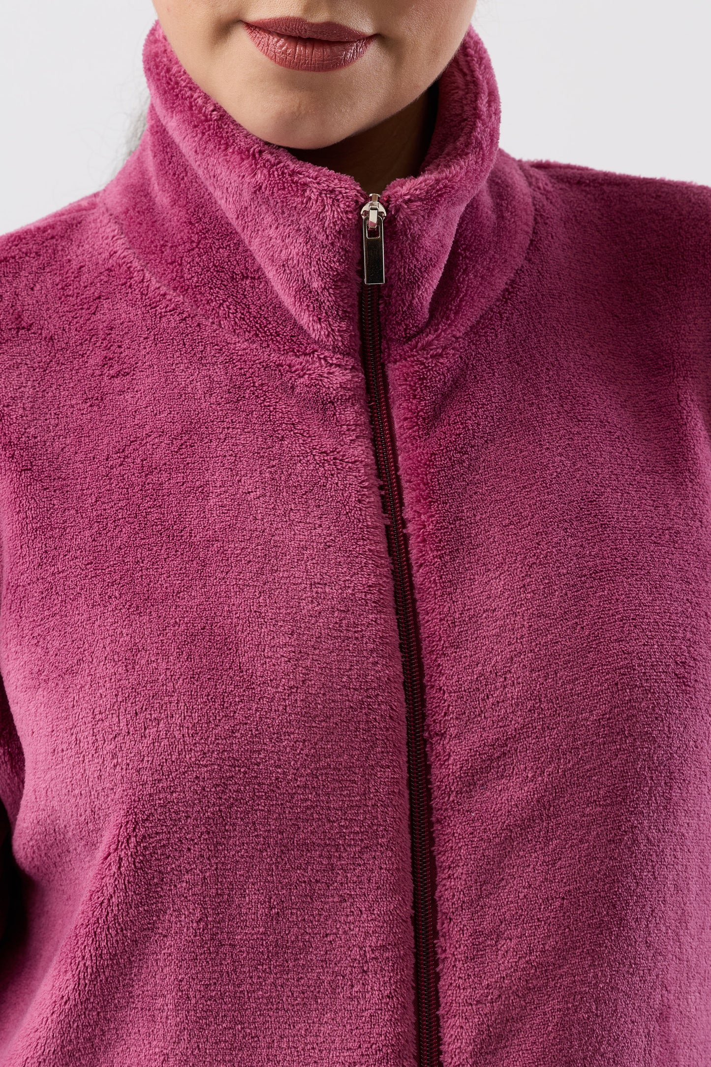 ZIP GOWN - MID 120cm BERRY - SK940