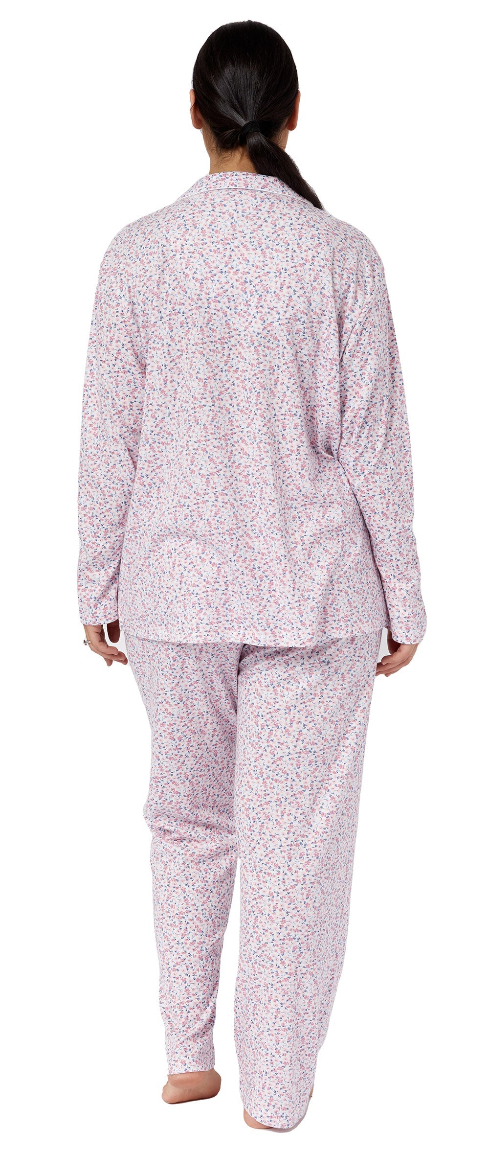 DITSY REVERE PJ SET PINK - SK105D