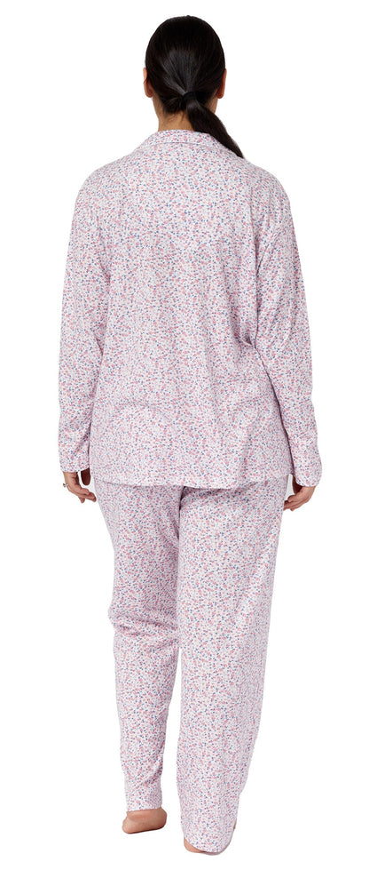 DITSY REVERE PJ SET PINK - SK105D