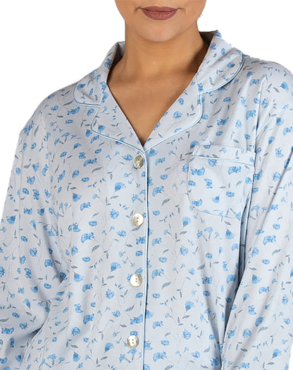 PEONY REVERE PJ BLUE - SK105P