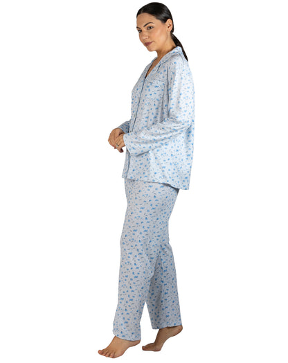 PEONY REVERE PJ BLUE - SK105P