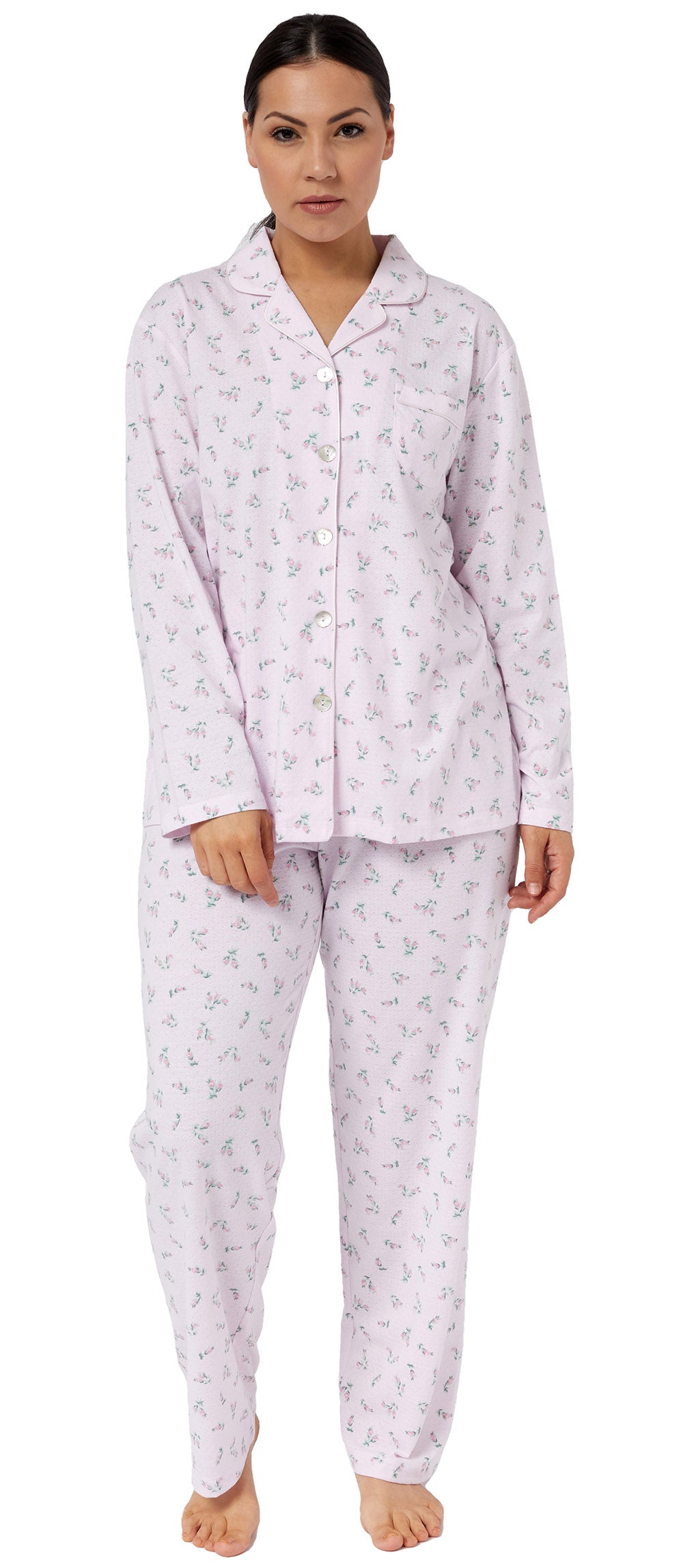 ROSEBUD REVERE PJ SET PINK - SK105R