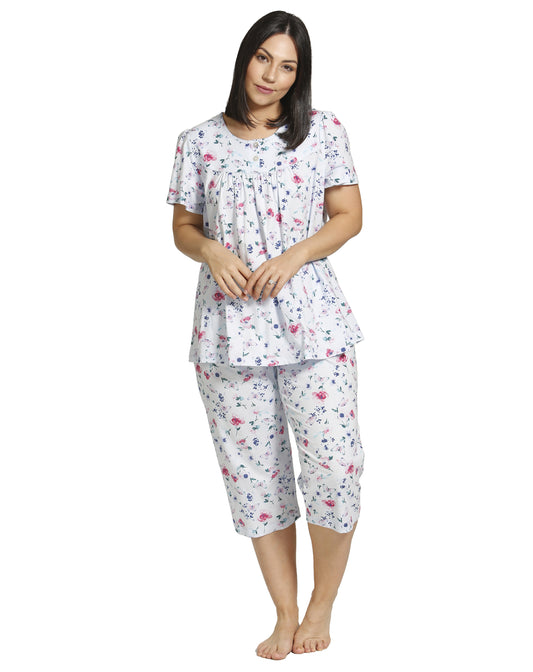 BUTTERFLIES PJ SET BLUE - SK113B