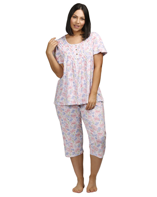 HYDRANGEA PJ SET IRIS - SK121H