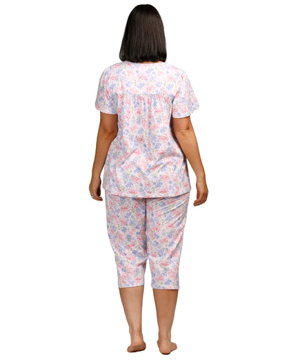 HYDRANGEA PJ SET IRIS - SK121H