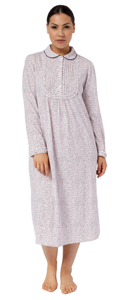 CONFETTI RUFFLE NIGHTIE PINK - SK229C