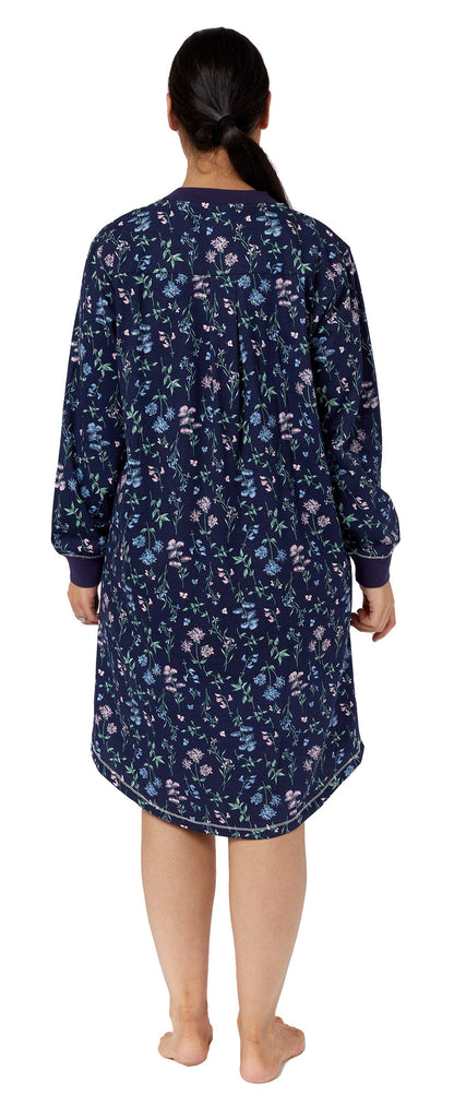 MEADOW SKI NIGHTIE NAVY - SK231M