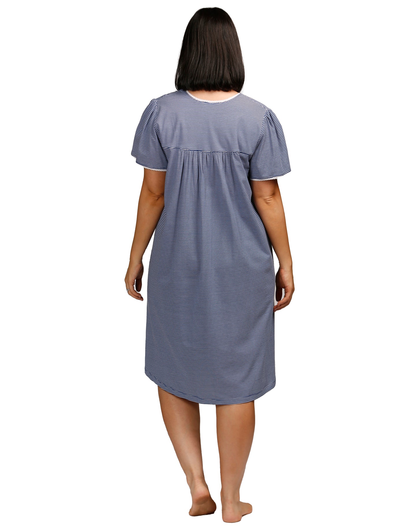 STRIPE NIGHTIE DENIM - SK300S