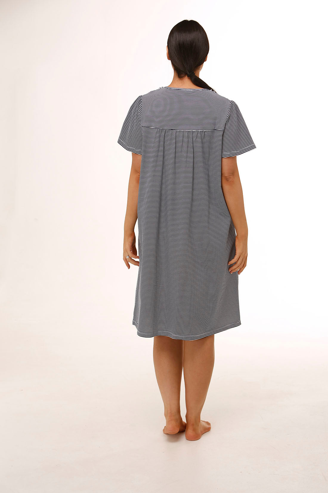 Back view
