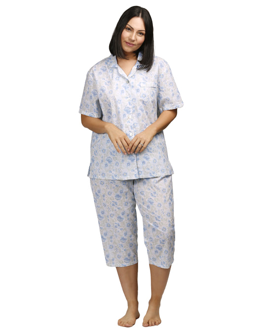 HIBISCUS REVERE PJ BLUE - SK505H