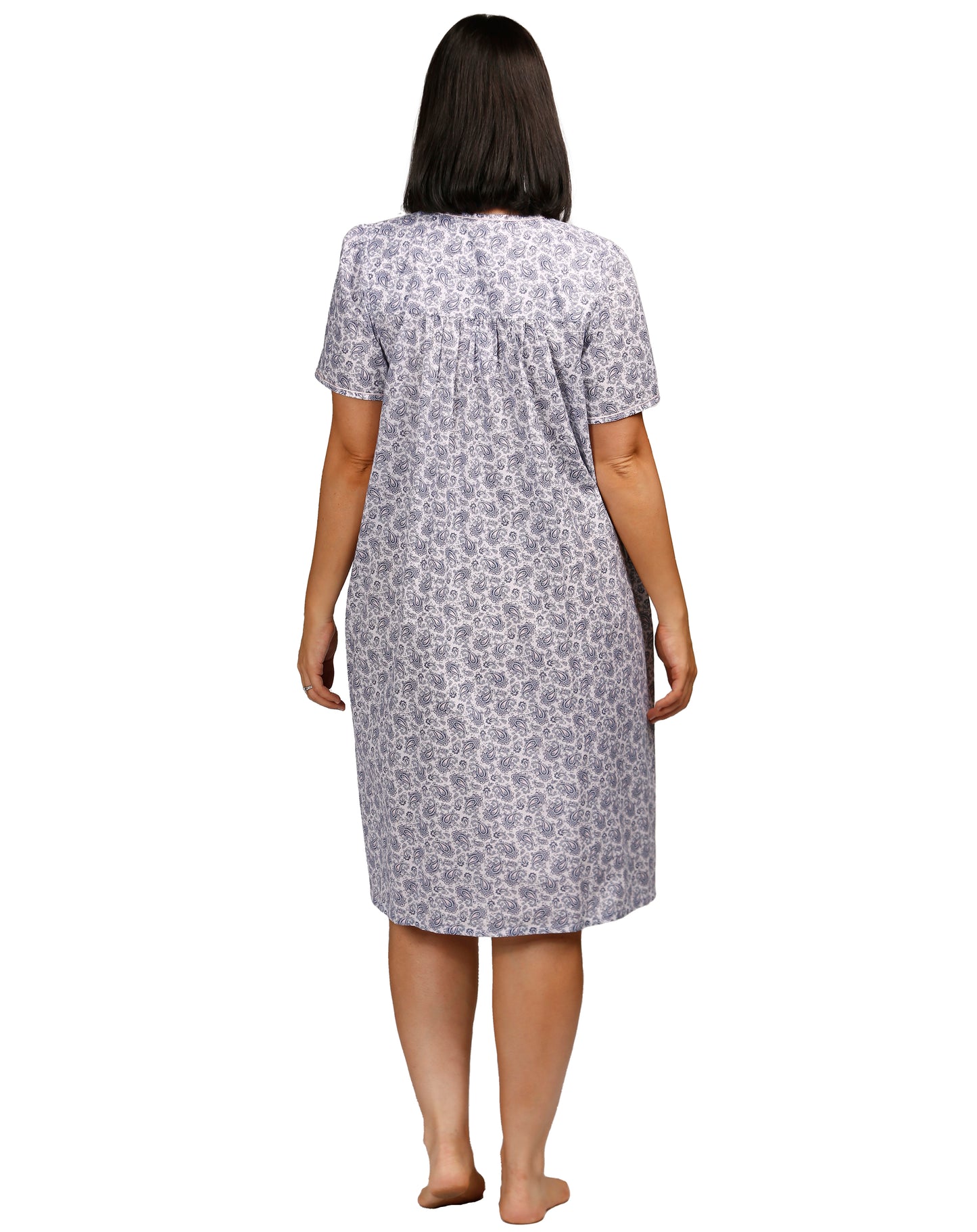 PAISLEY NIGHTIE PINK - SK701P