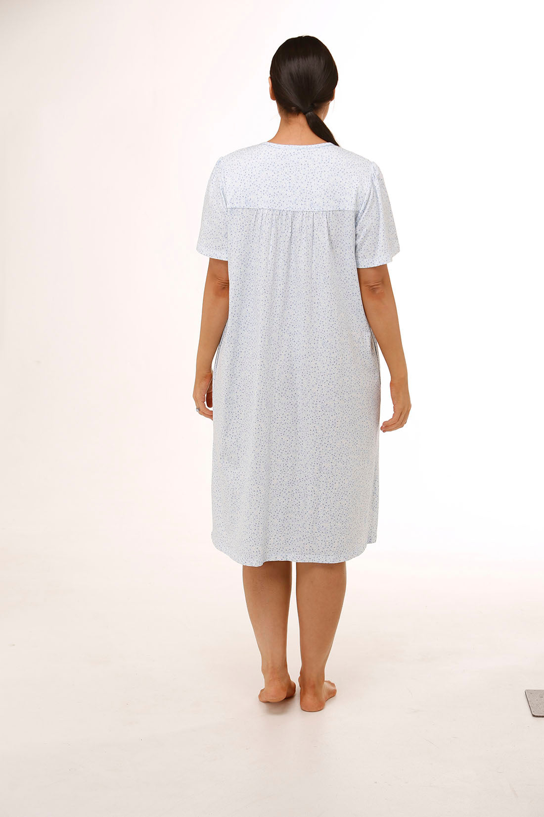 Back view