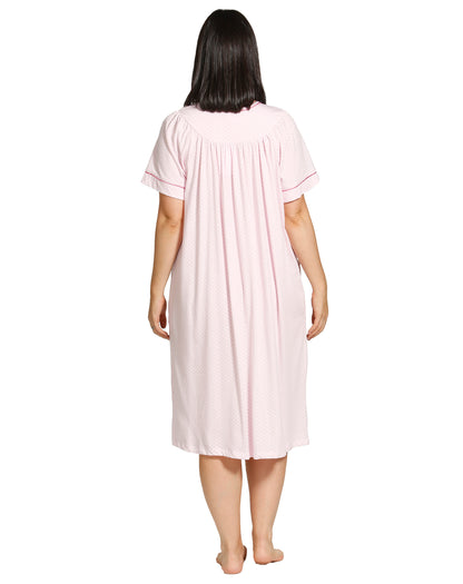 SPOT BRUNCH COAT PINK - SK909S
