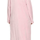 ZIP EMBROIDERED GOWN  PINK - SK918