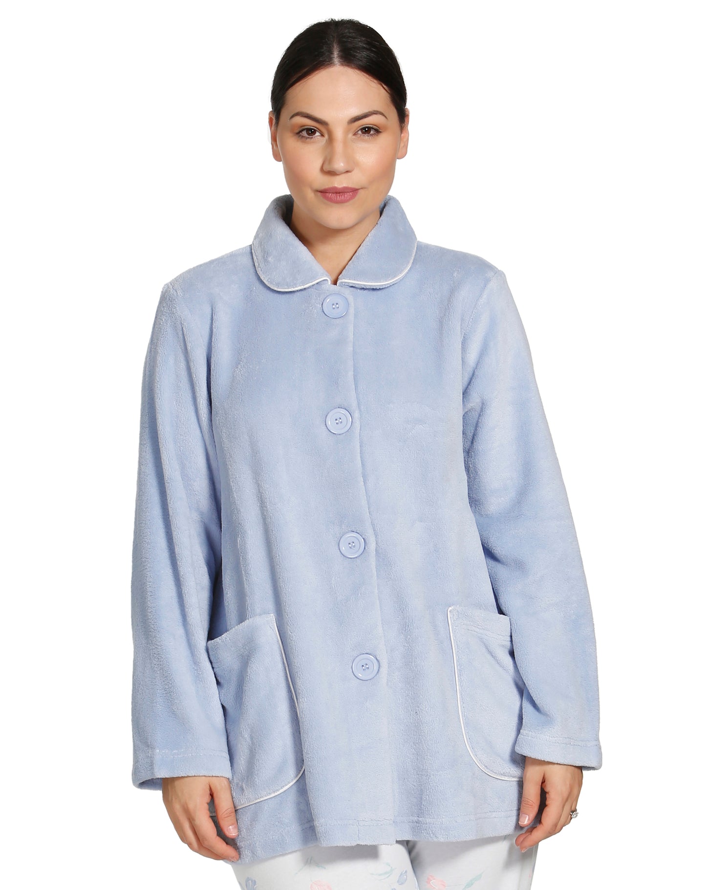 BED JACKET BLUE - SK920