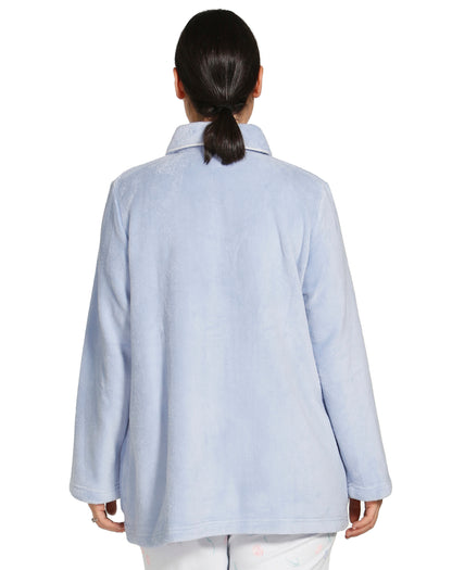 BED JACKET BLUE - SK920